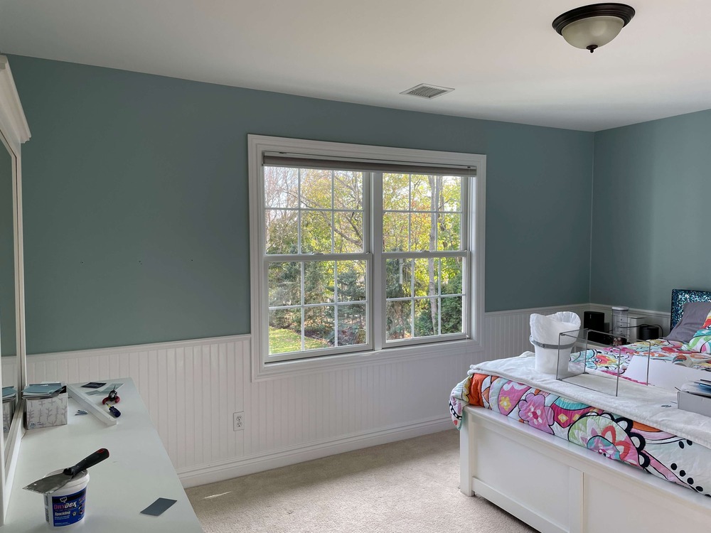 bedroom painting
