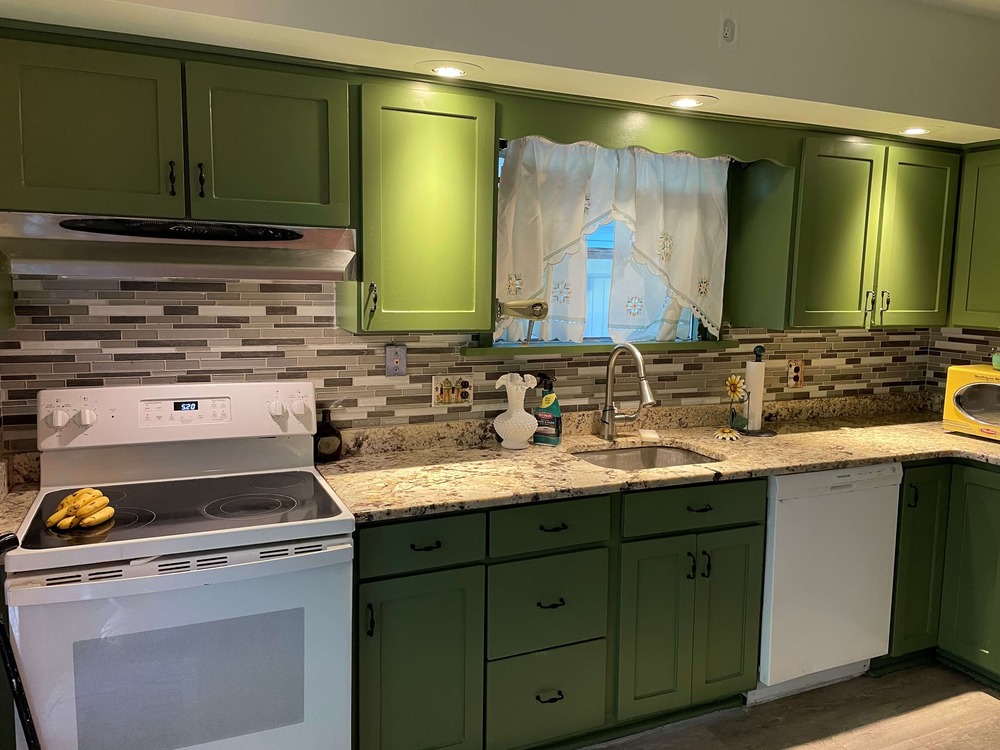 cabinet painting
