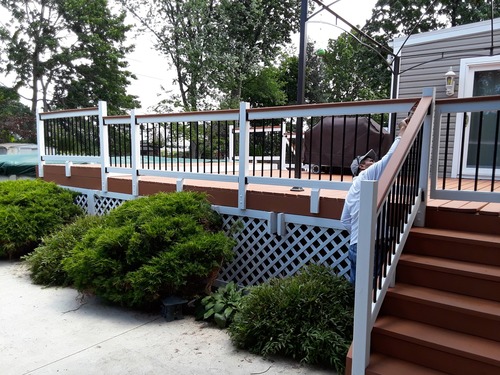 exterior deck painters