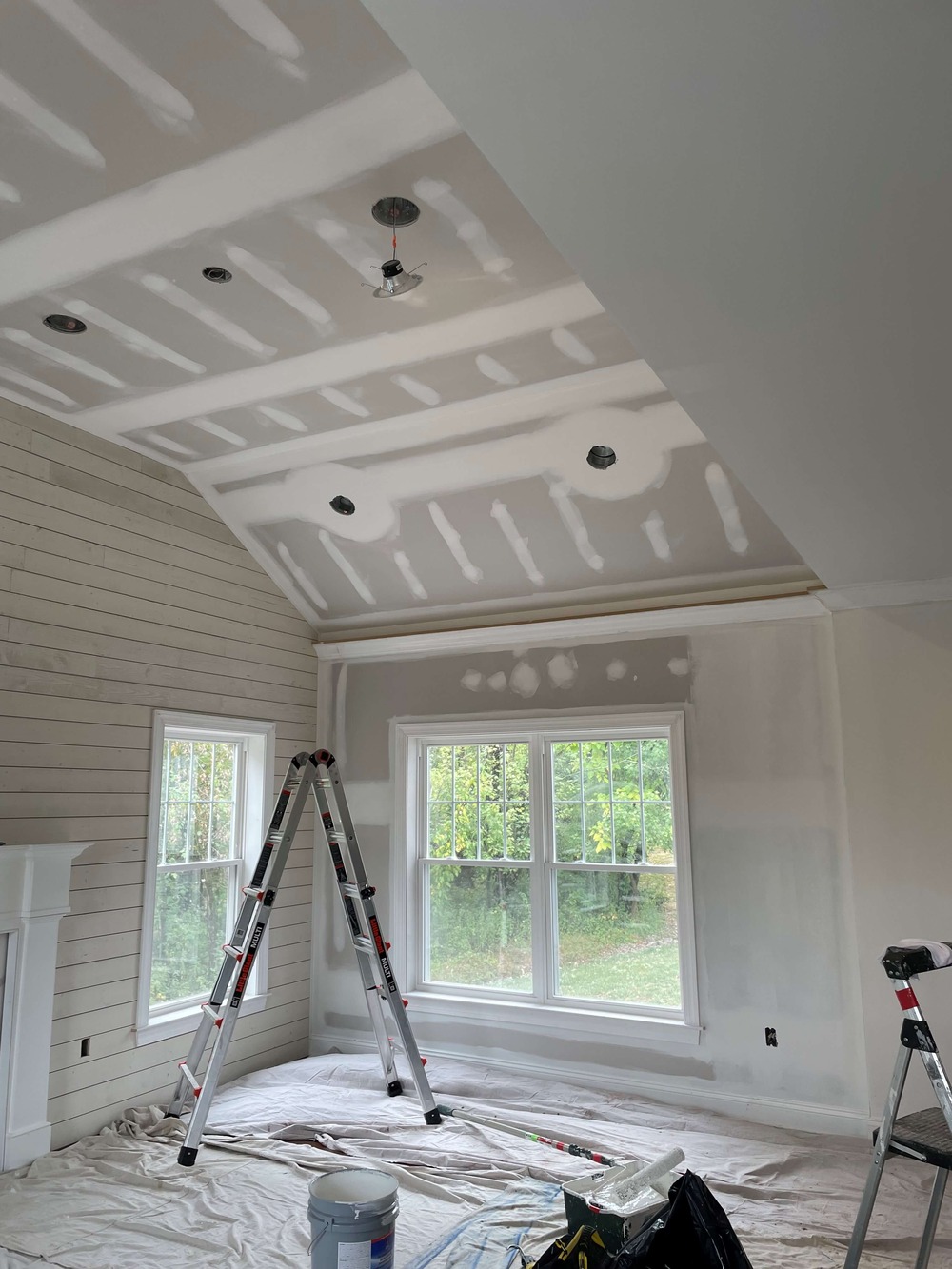 drywall painting