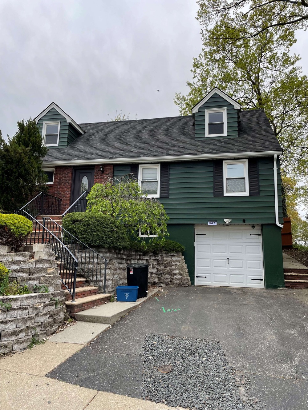exterior residential painting