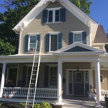 residential house painting