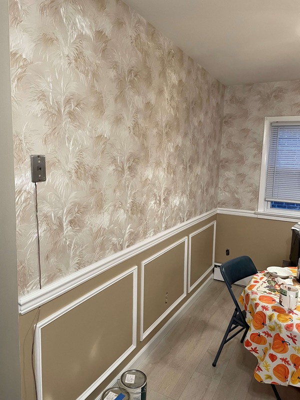 wallpaper hanging