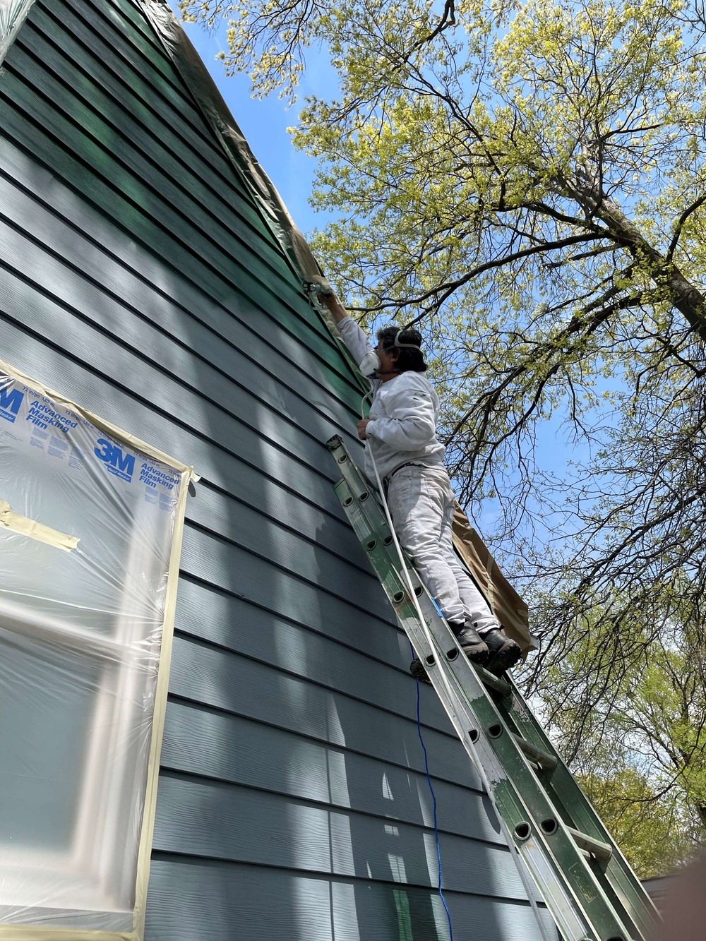 exterior painting near me