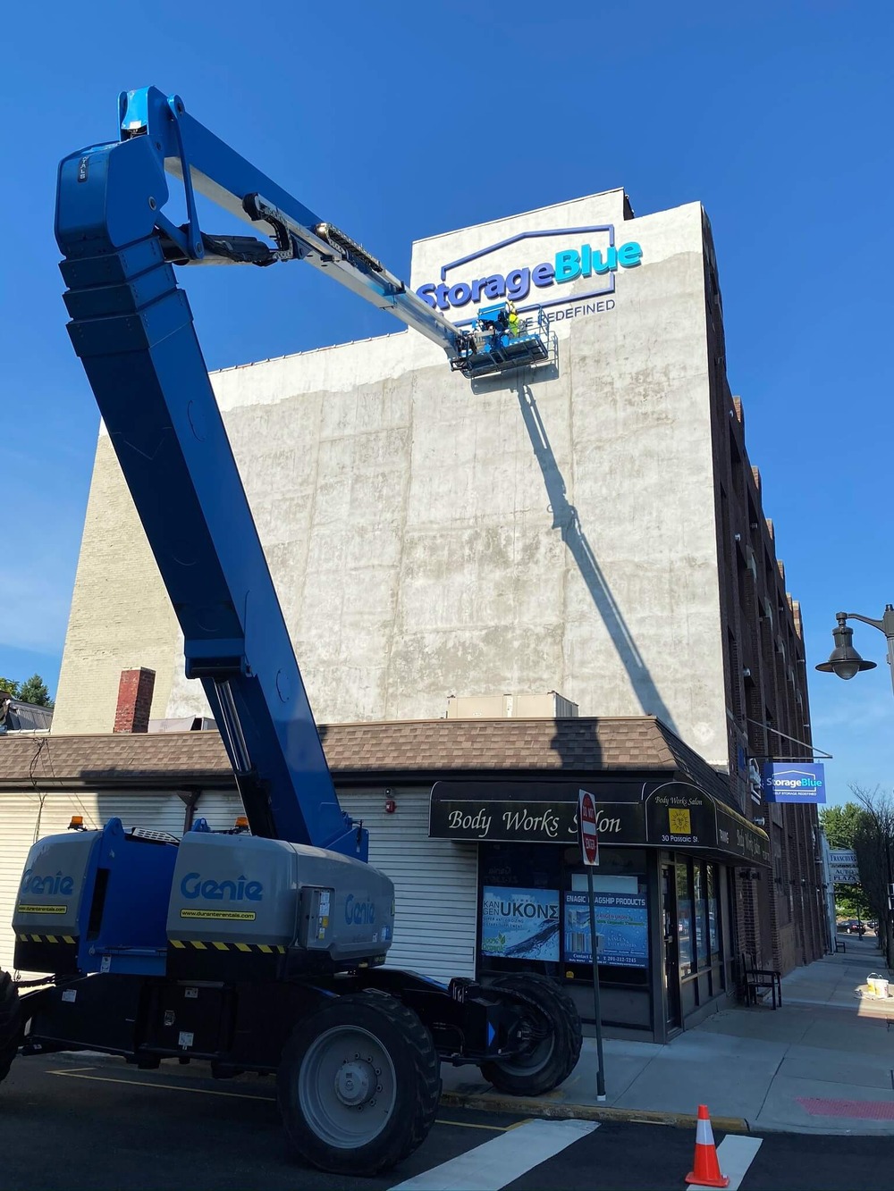 exterior commercial painters in nj
