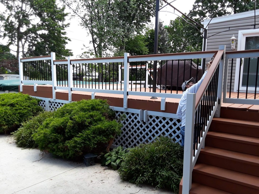 exterior deck painters in nj
